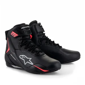 Bota Alpinestars CRX Drystar Stella/Feminina Preto/Cinza/Roxo